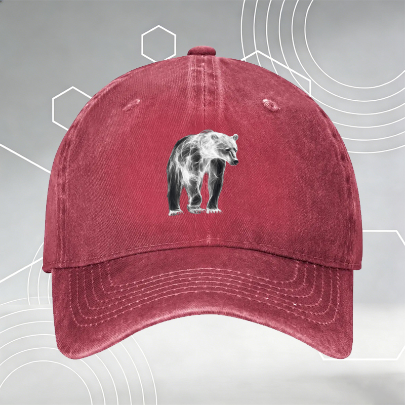 New Baseball Cap with Turquoise Geometric Pattern Print Unisex Adjustable Hat for Outdoor Activities and Casual Wear Suitable for Men and Women