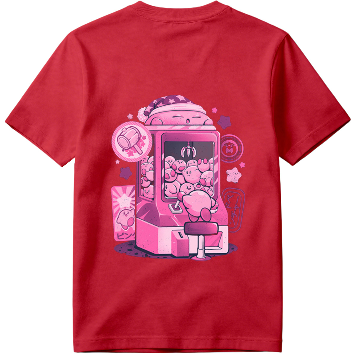 Kirby Claw Machine Adventure - Tee