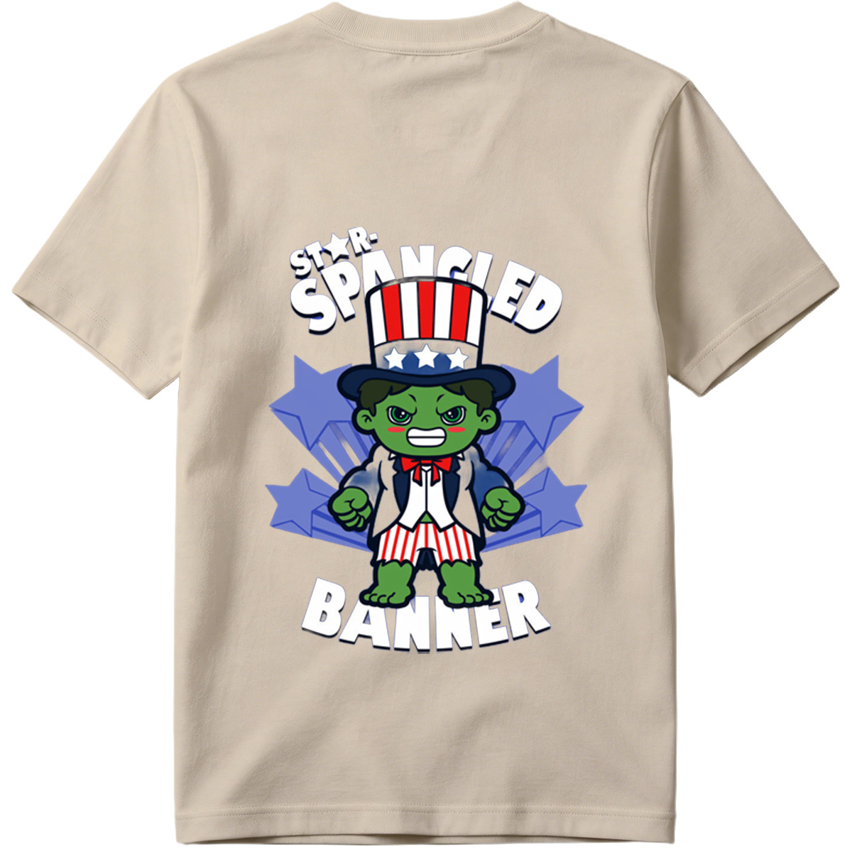 Star-Spangled Banner: Hulk as Uncle Sam - Tee