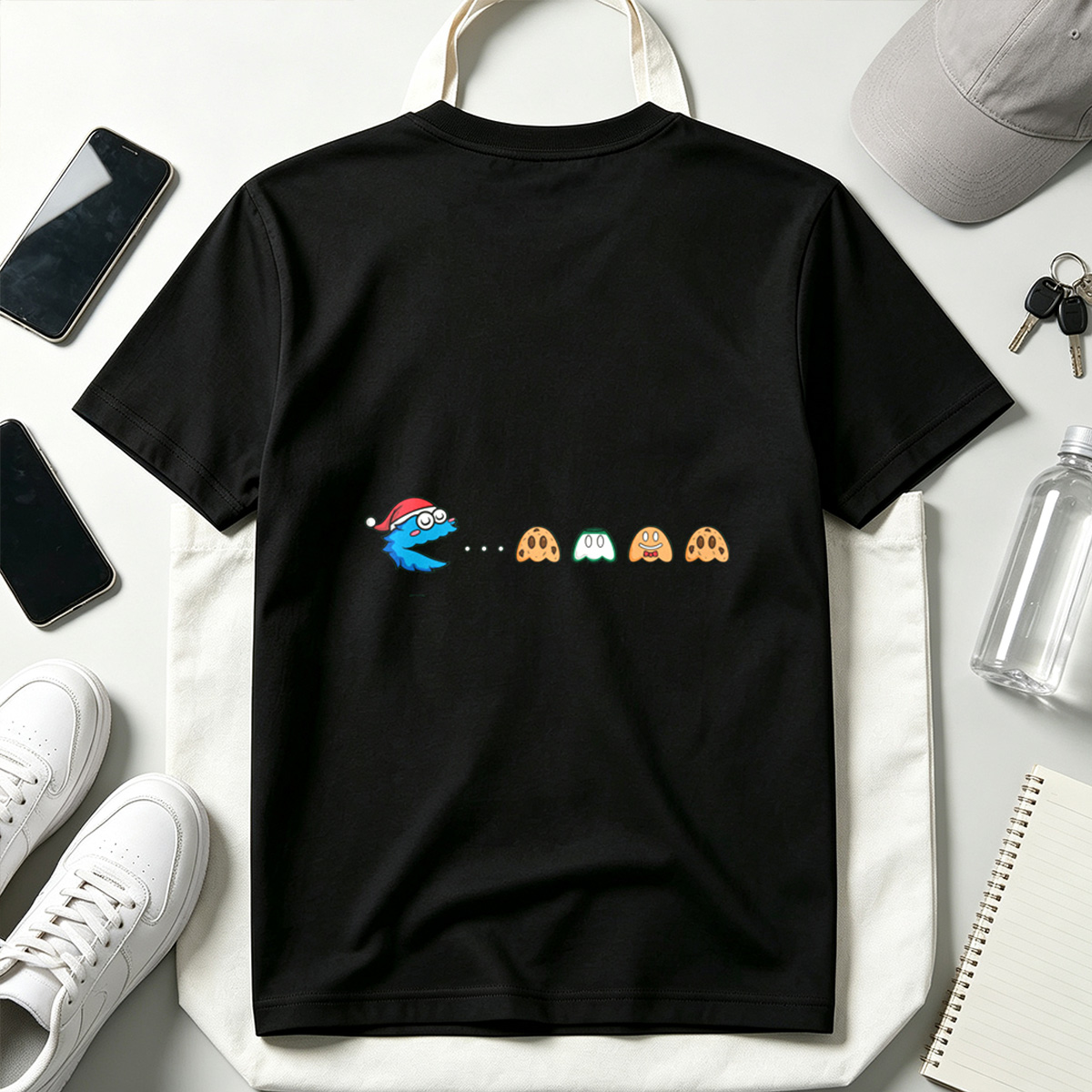 Pac-Man Christmas Adventure - Tee
