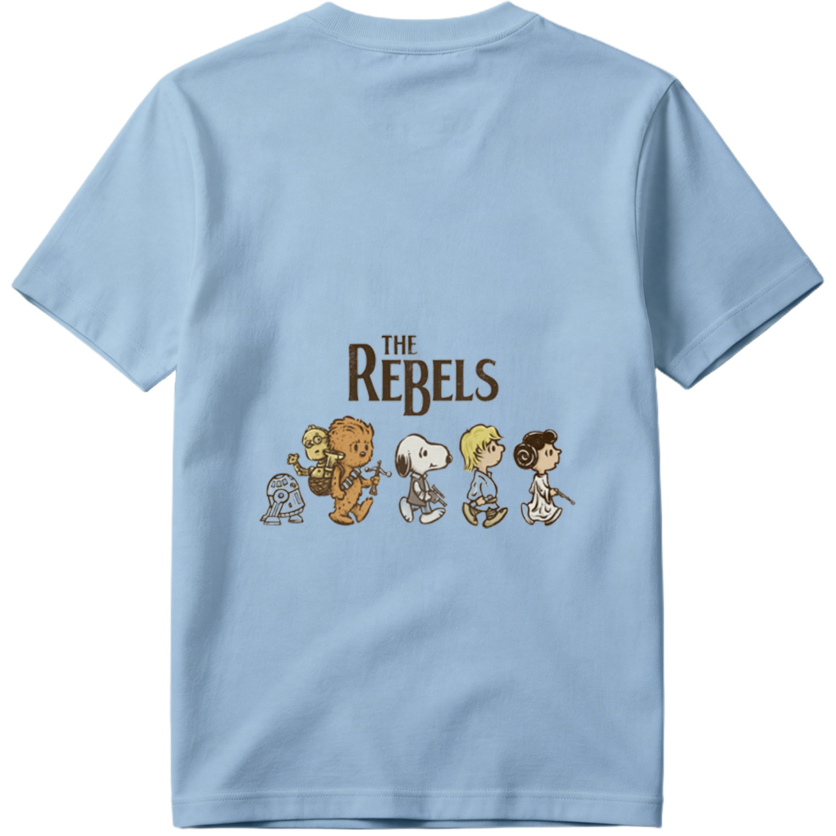 Peanuts Meets Star Wars: The Rebels - Tee