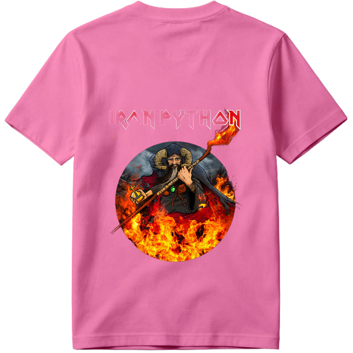 Iron Python: The Enchanter - Tee