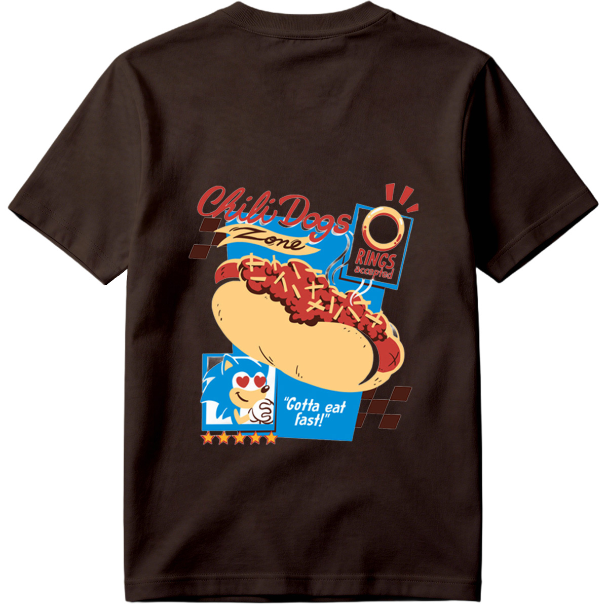 Sonic the Hedgehog Chili Dogs Zone - Tee
