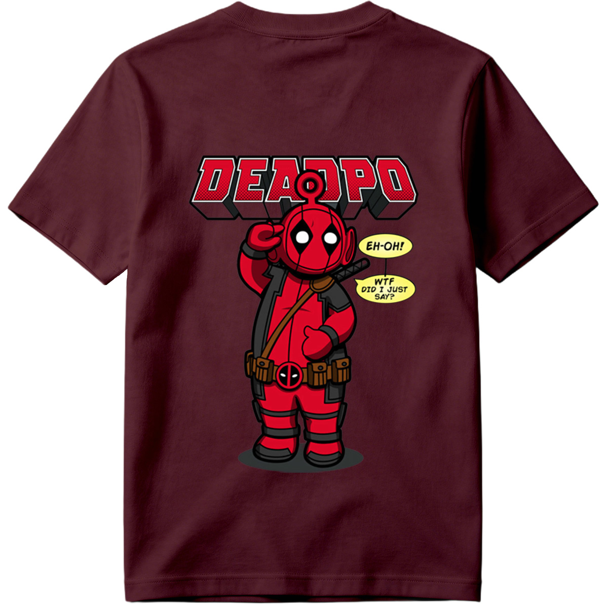 Deadpool Chibi Character Design - Tee
