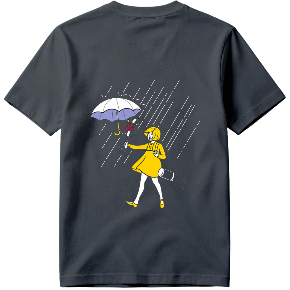 Mary Poppins in the Rain - Tee