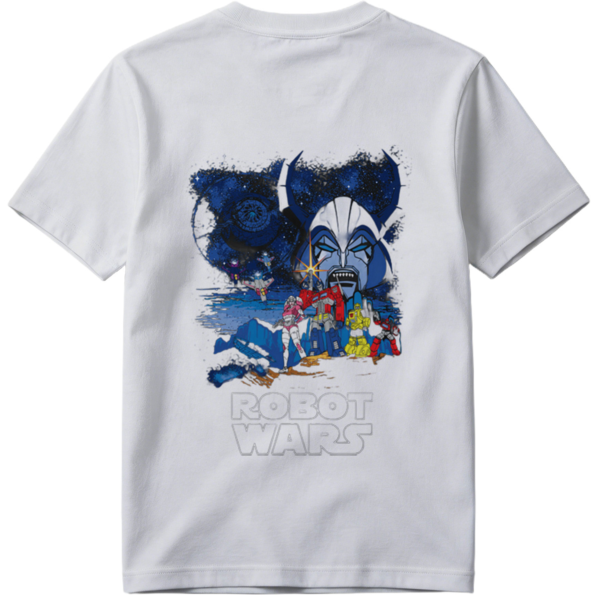 Robot Wars: Transformers vs. Star Wars - Tee