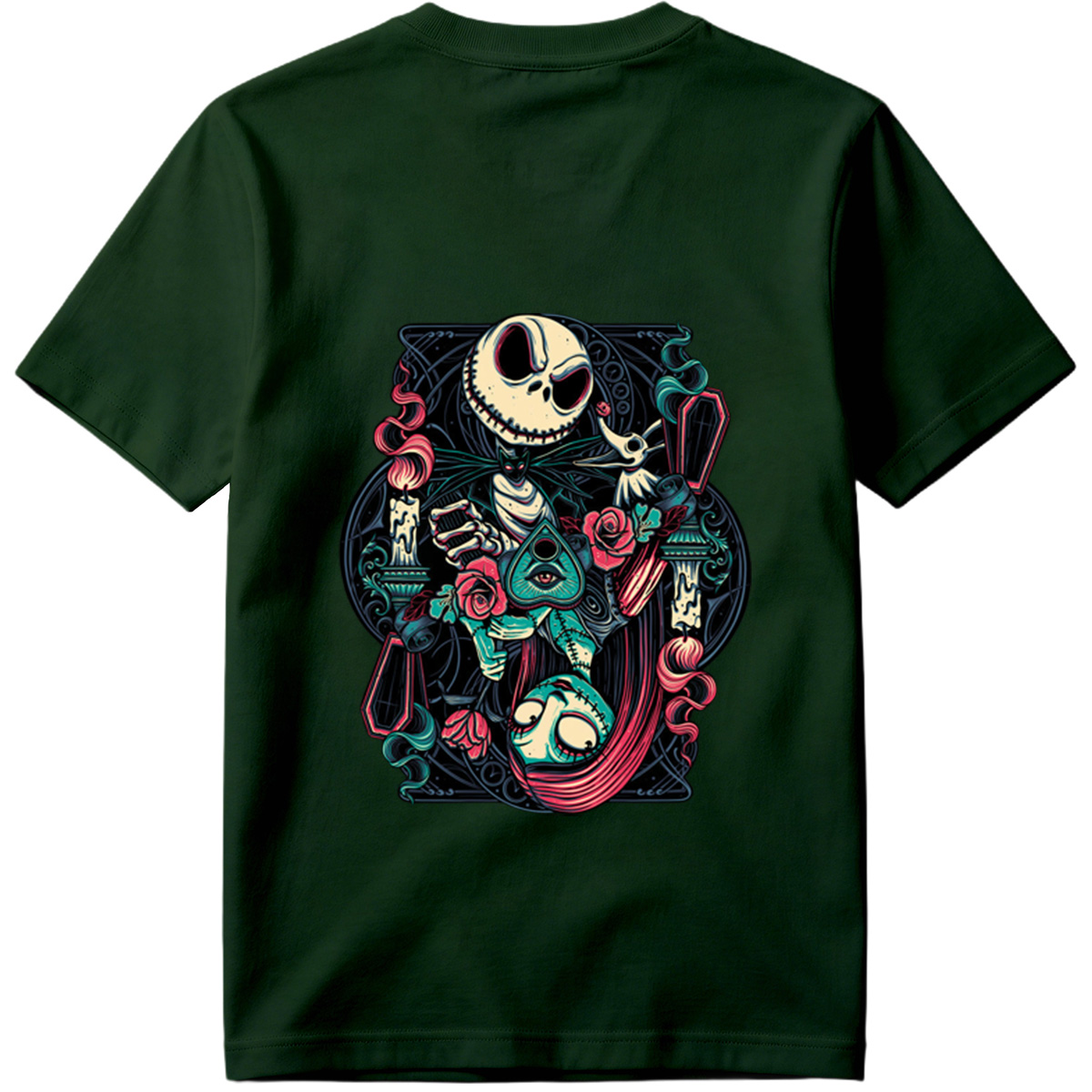 Jack Skellington and Sally - The Nightmare Before Christmas - Tee