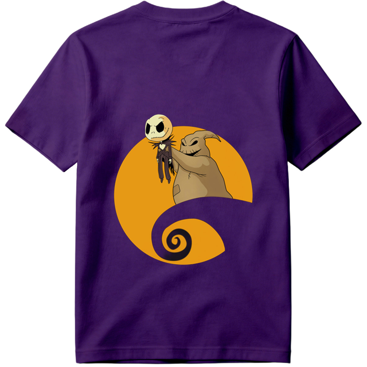 The Nightmare Before Christmas: Jack Skellington and Oogie Boogie - Tee