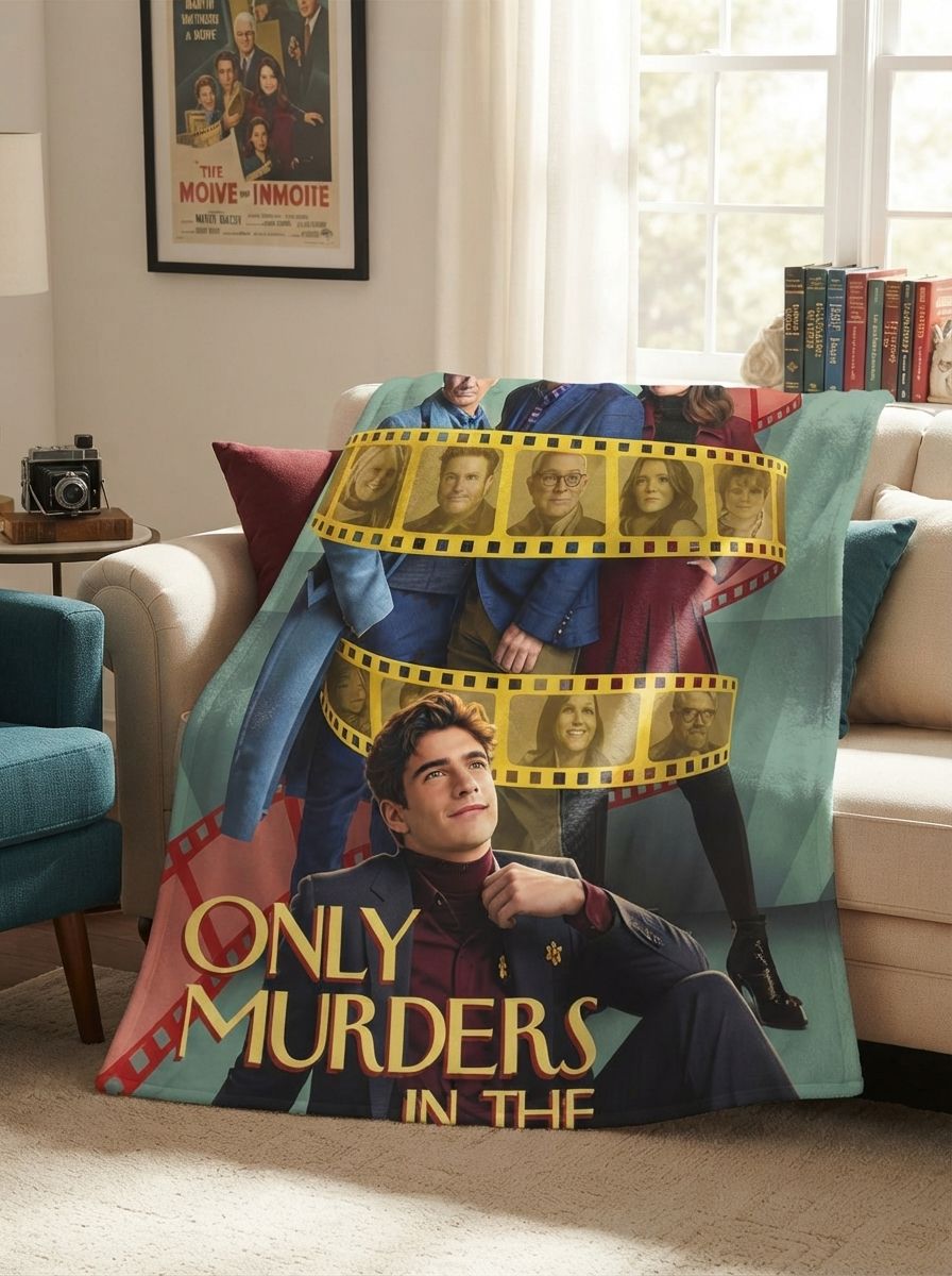 Custom Photo Face Blanket Personalized Film Strip Portrait Flannel Fleece Throw Soft Anti-Pilling Bed Couch Cover Cozy