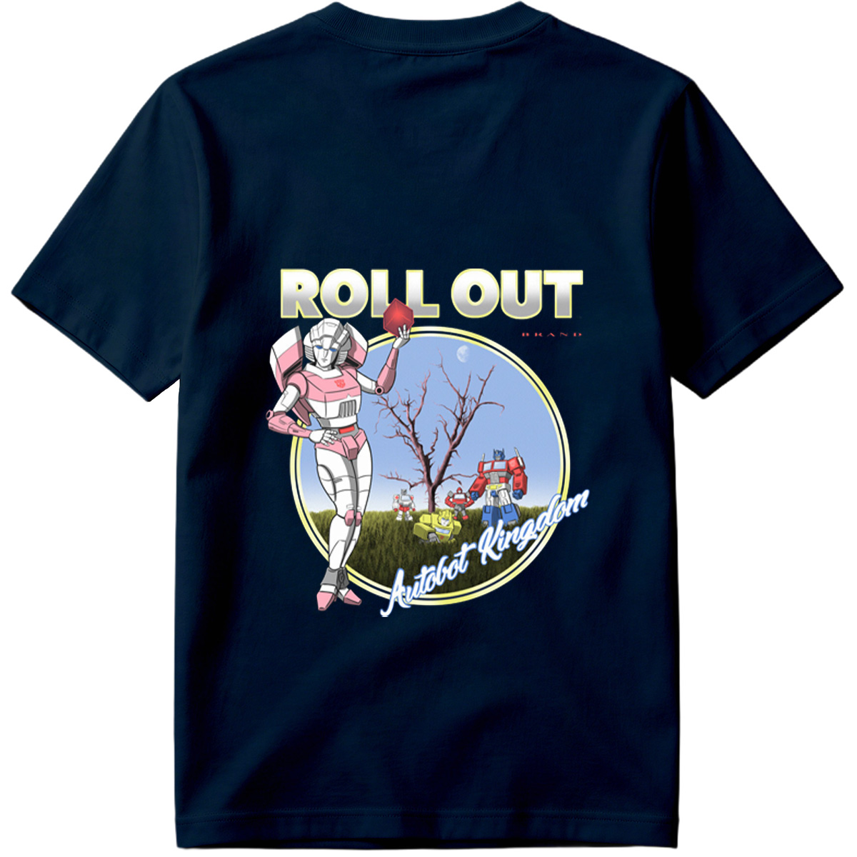 Transformers: Arcee and Autobot Kingdom - Tee