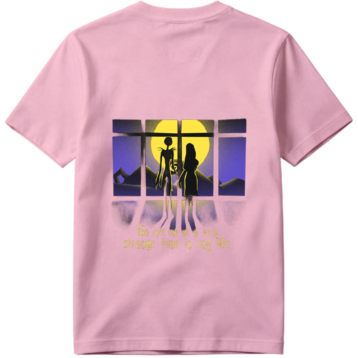 The Nightmare Before Christmas - Jack and Sally - Tee