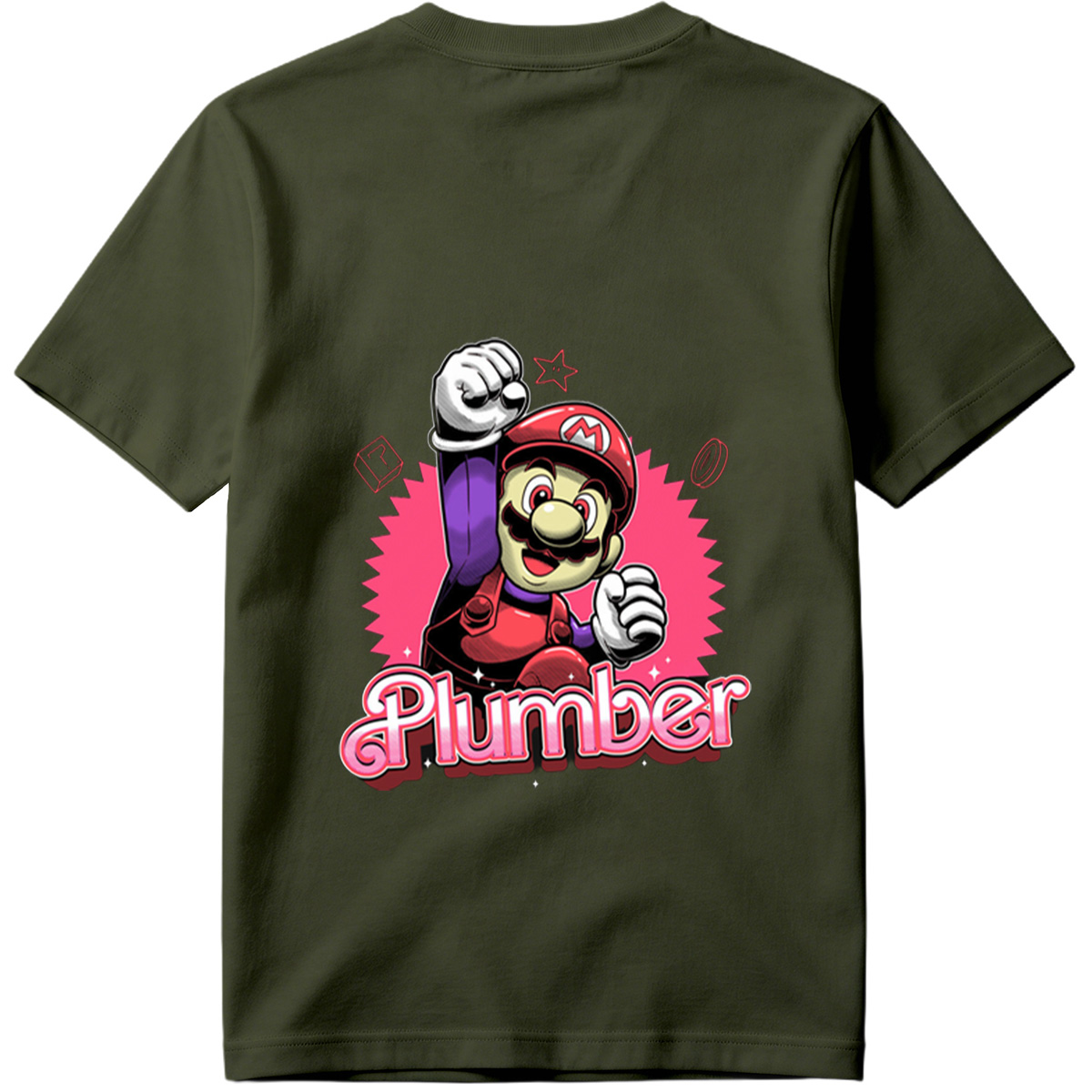 Mario Plumber - Tee