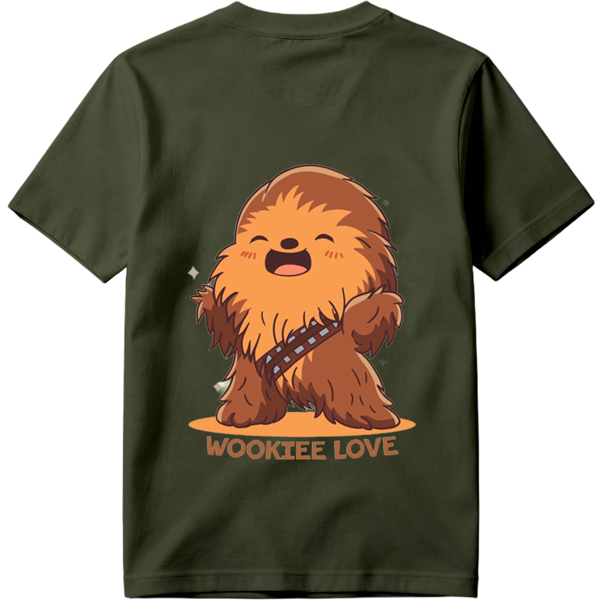 Star Wars: Chewbacca Wookiee Love - Tee