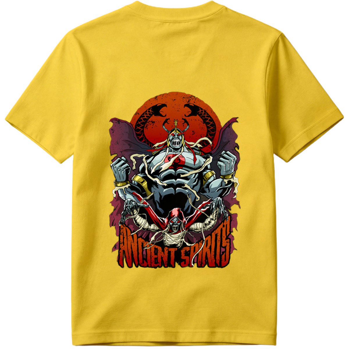 Ancient Spirits: Lord of the Undead and Mummy Warrior - Tee