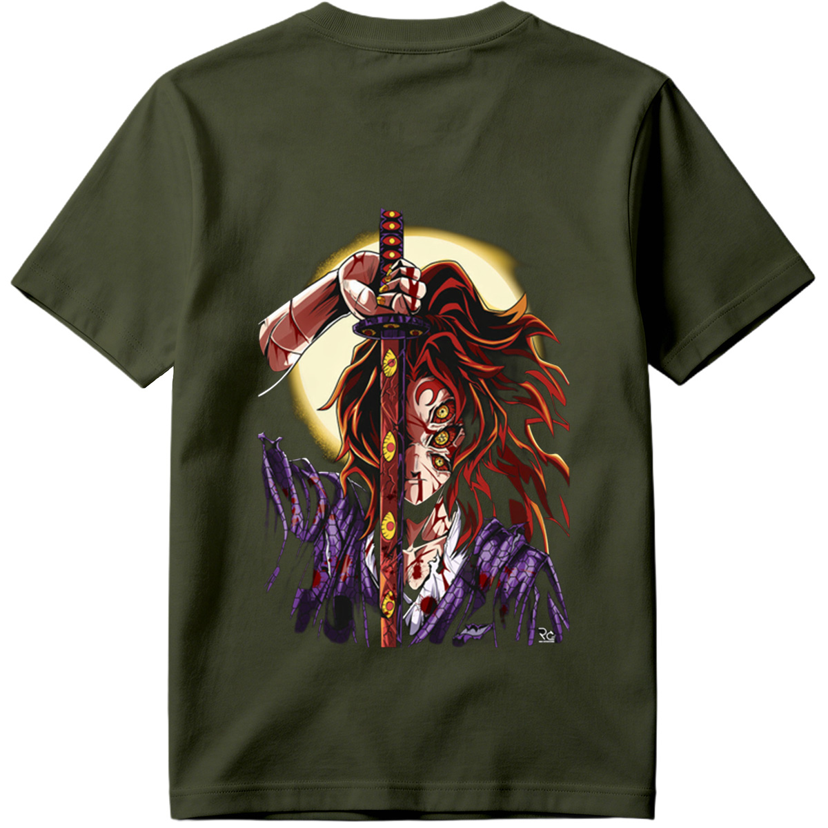 Demon Slayer: Kimetsu no Yaiba - Muzan Kibutsuji - Tee