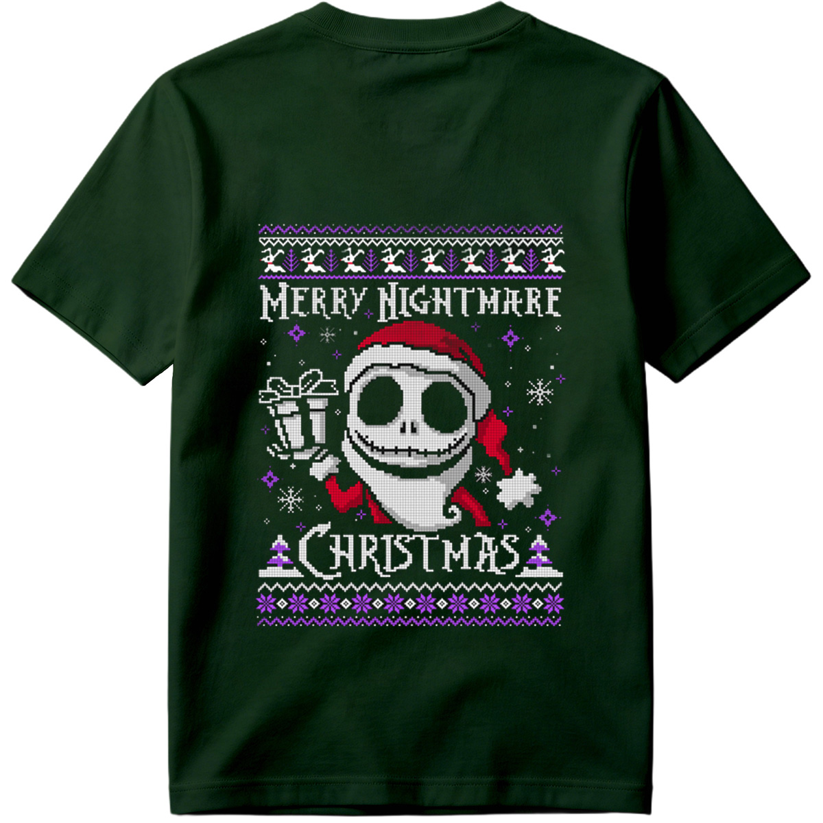 Merry Nightmare Christmas - Jack Skellington - Tee