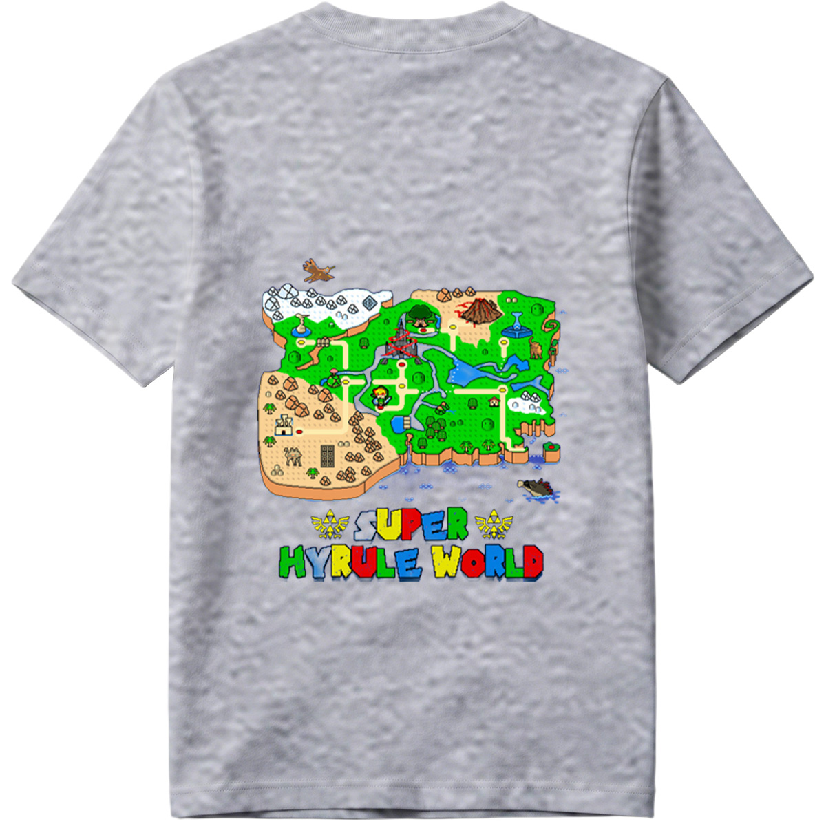 Super Hyrule World: Link's Adventure - Tee