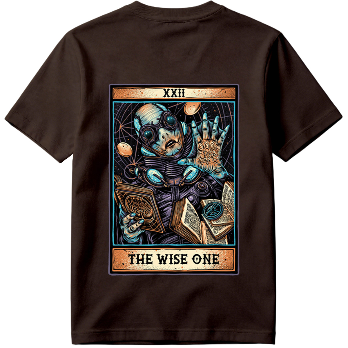 The Wise One: XXII Tarot Card - Tee