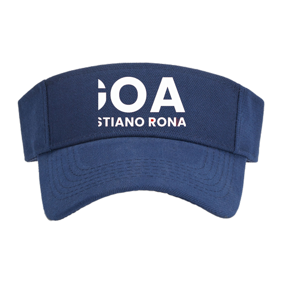 GOAT Cristiano Ronaldo -  Visor cap
