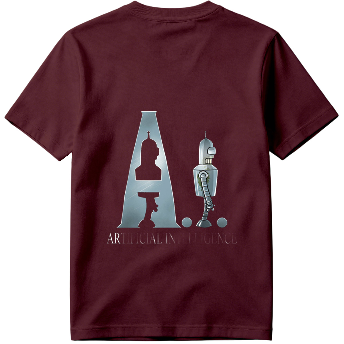 AI: The Robot and the Mind - Tee
