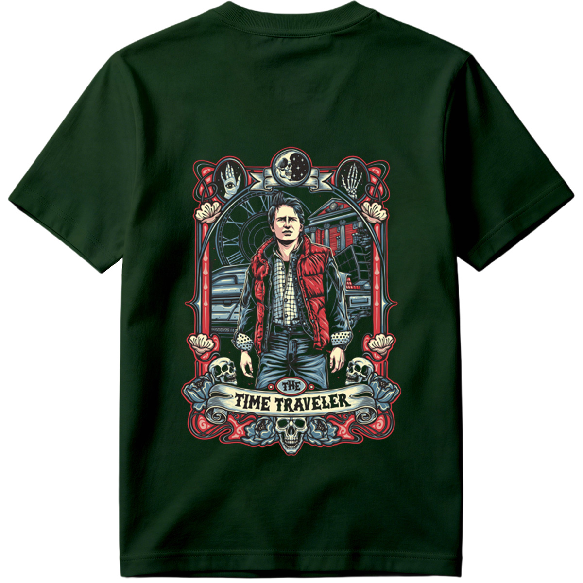 The Time Traveler - Marty McFly - Tee
