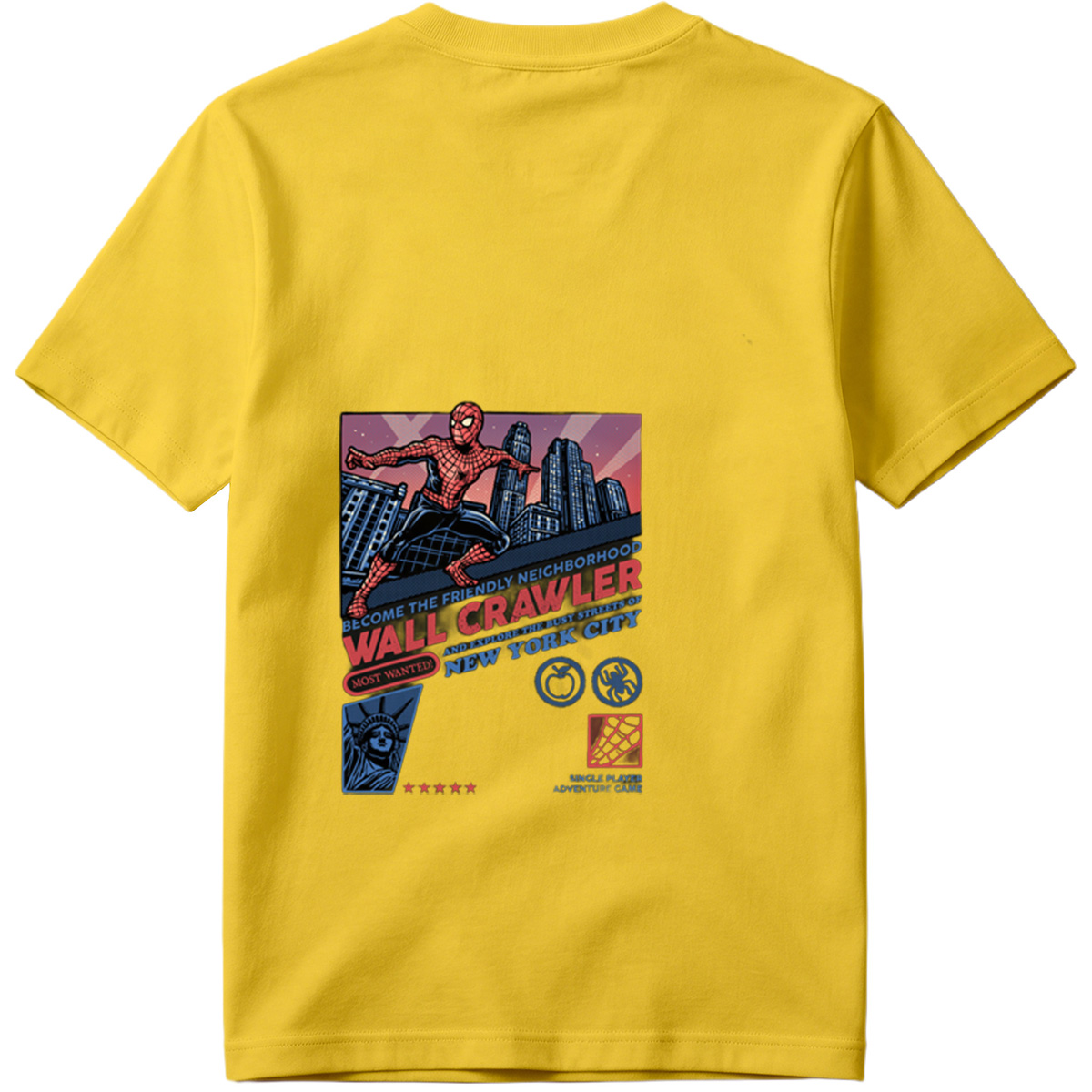 Spider-Man: Wall Crawler Adventure - Tee
