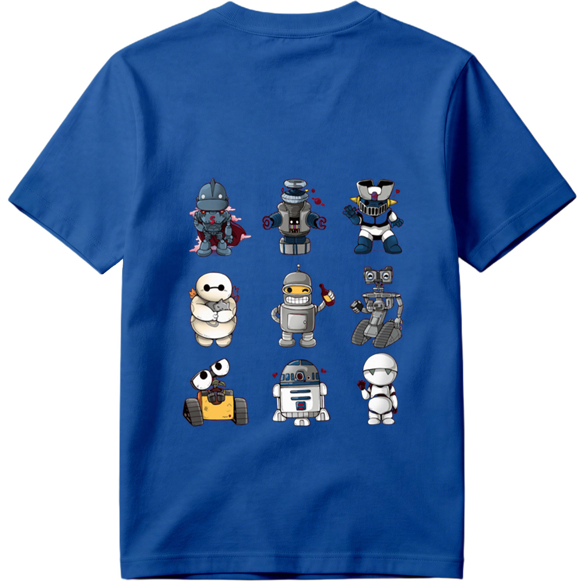 Robots and Mechs: A Collection of Iconic Characters - Tee