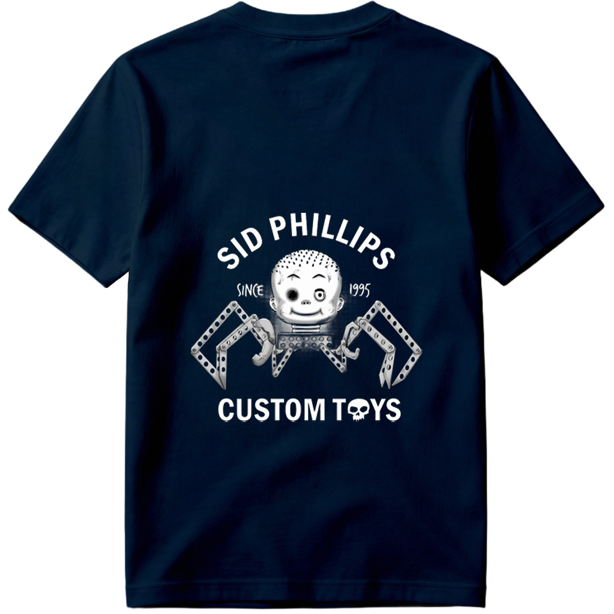 Sid Phillips Custom Toys: Robot Doll Since 1995 - Tee