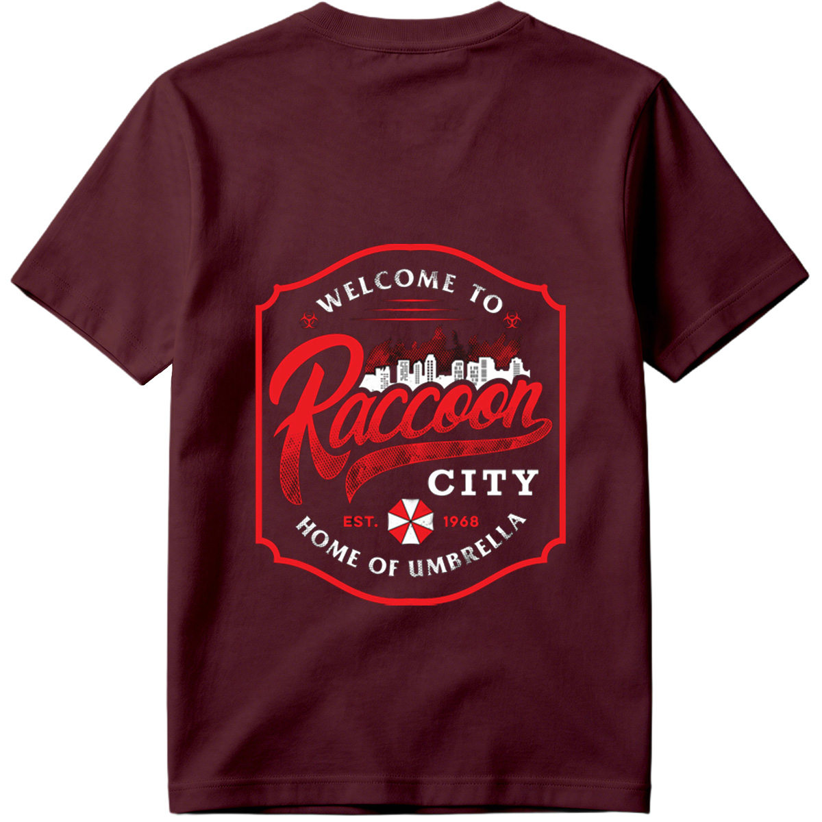 Welcome to Raccoon City: Home of Umbrella - Tee