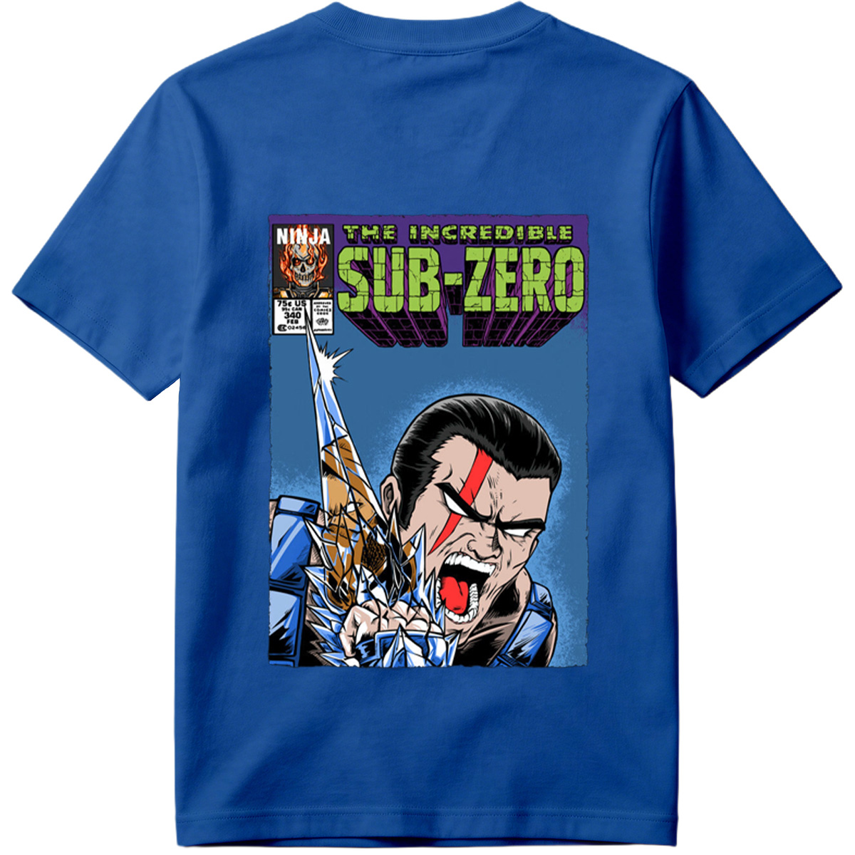 The Incredible Sub-Zero - Tee