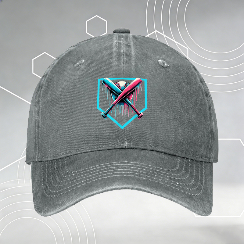 New Baseball Cap Dark Chocolate Babe Print Design Unisex Adjustable Hat for Casual Outdoor Wear Perfect for Fashion-Loving Men and Women