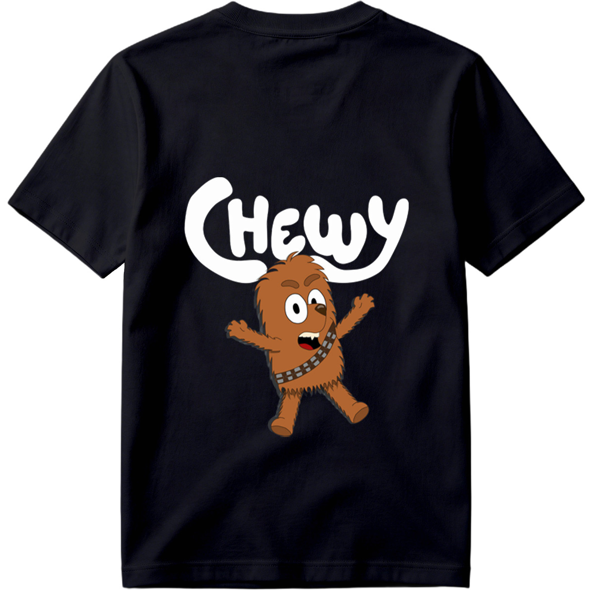 Chewy - Star Wars Character - Tee
