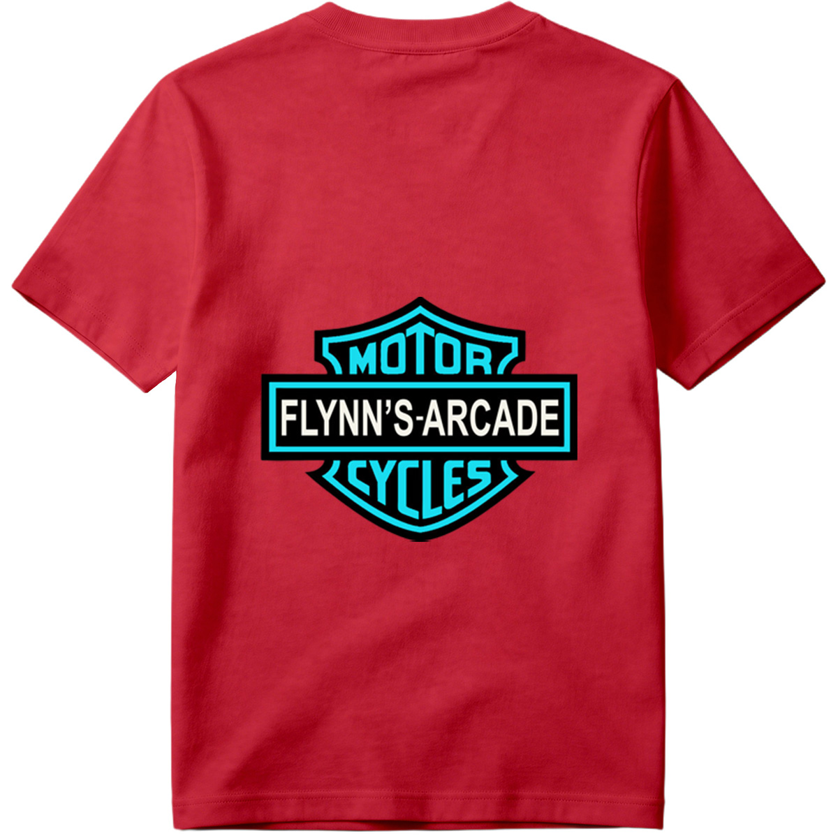 Flynn's Arcade Motorcycles - Tee