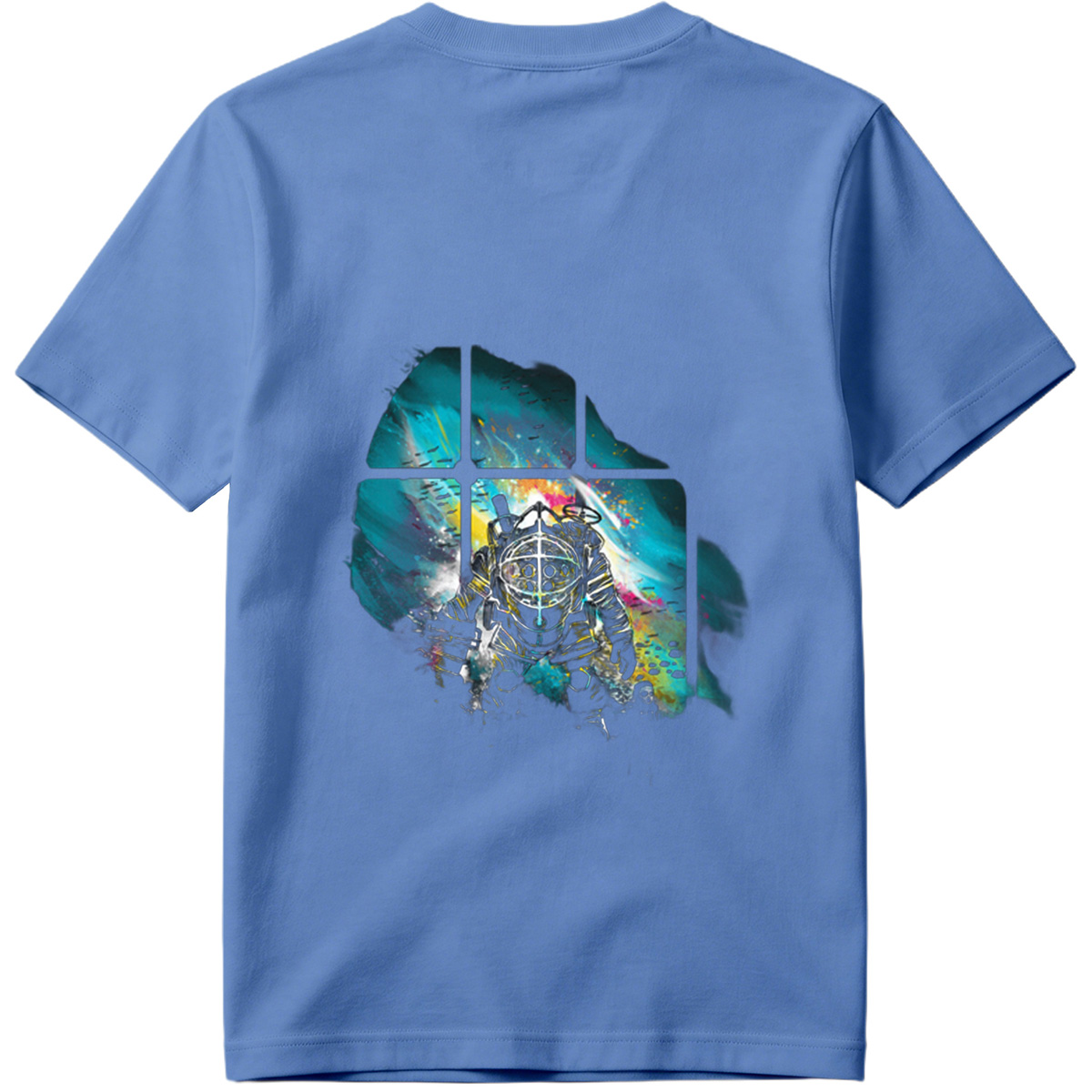 Deep Sea Explorer: The Diver and the Abyss - Tee