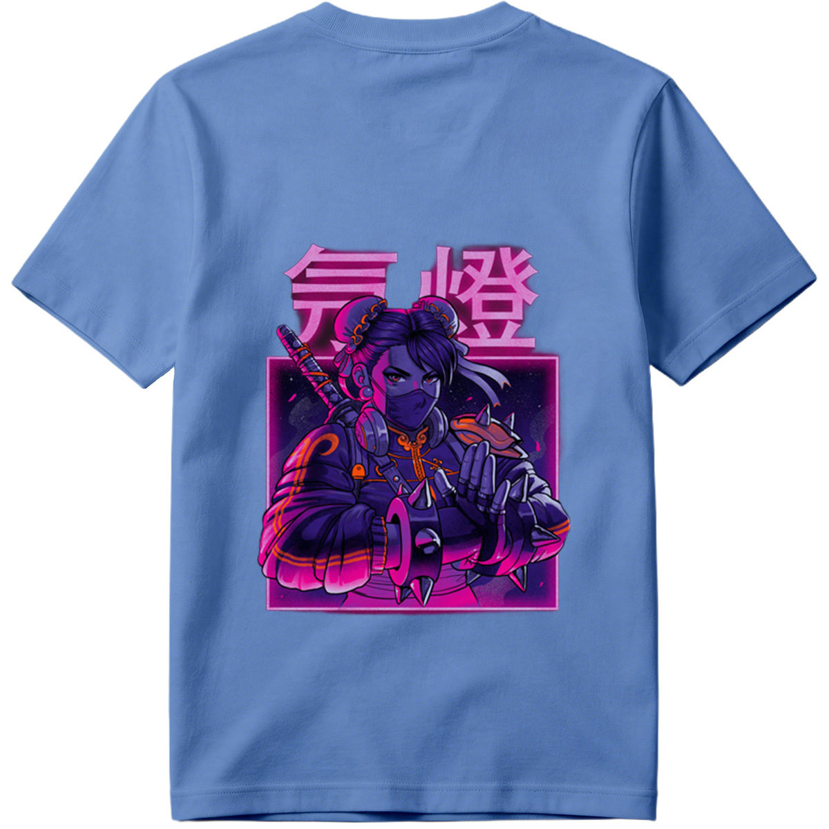 Cyberpunk Geisha: Neon Samurai - Tee