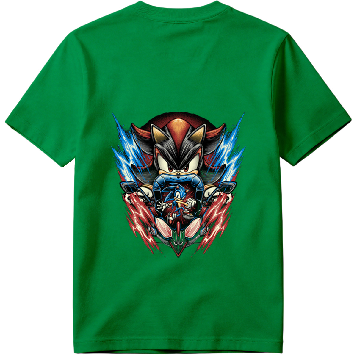 Sonic the Hedgehog vs Shadow the Hedgehog - Tee