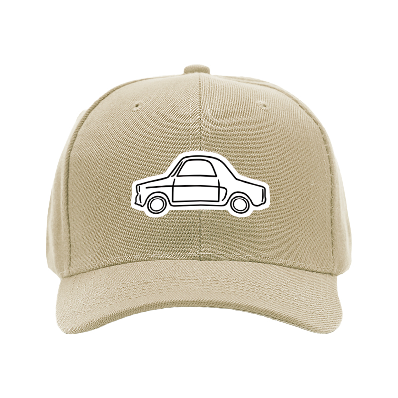 1pc New Baseball Cap Car Print Design Unisex Adjustable Hat for Outdoor Activities Adults and Teens Casual Wear Fashion Accessory