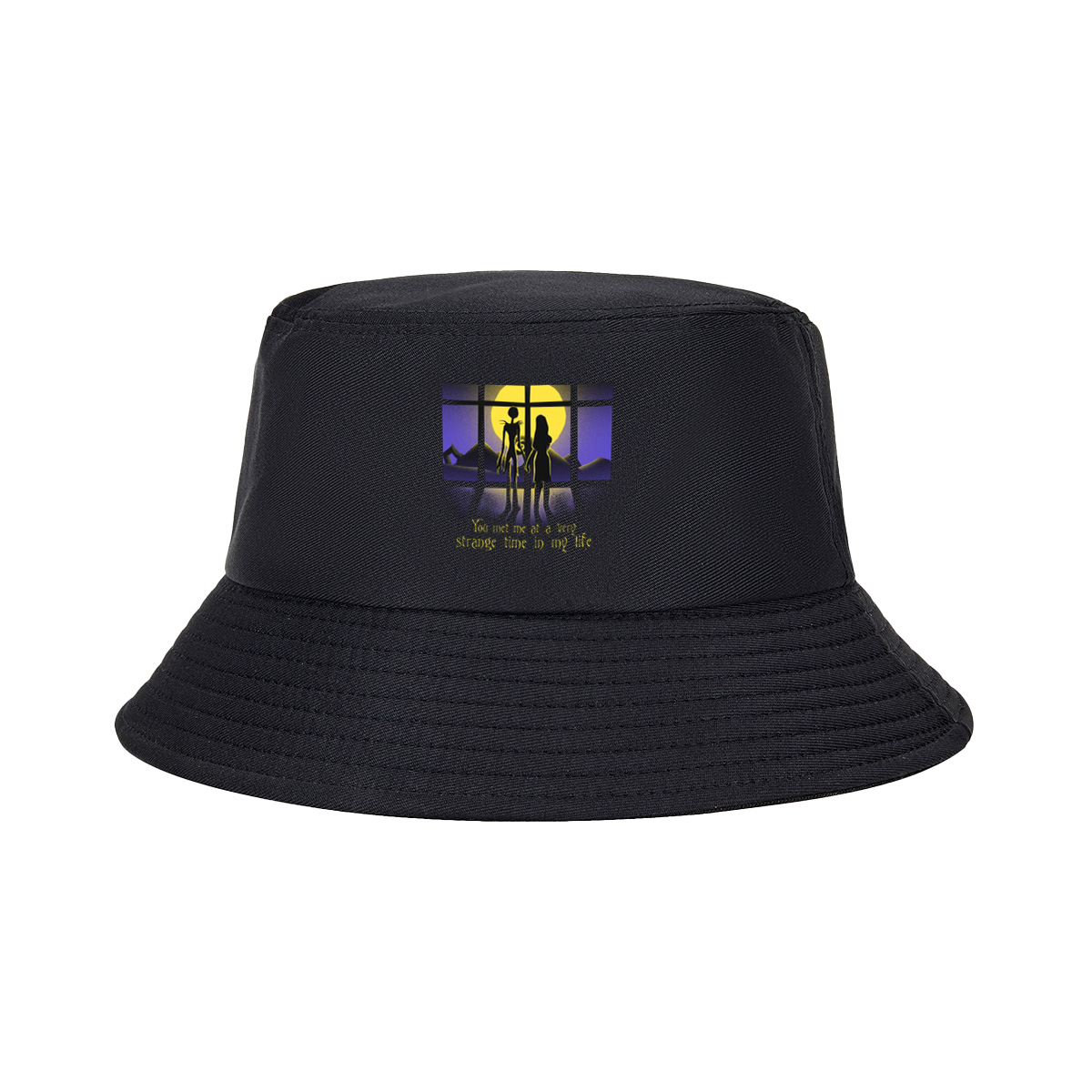 The Nightmare Before Christmas - Jack and Sally - Fisherman's Hat
