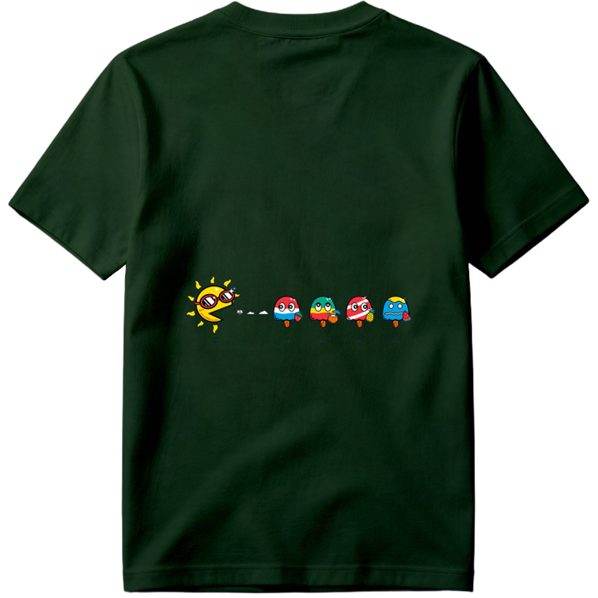 Sun and Popsicle Friends - Tee
