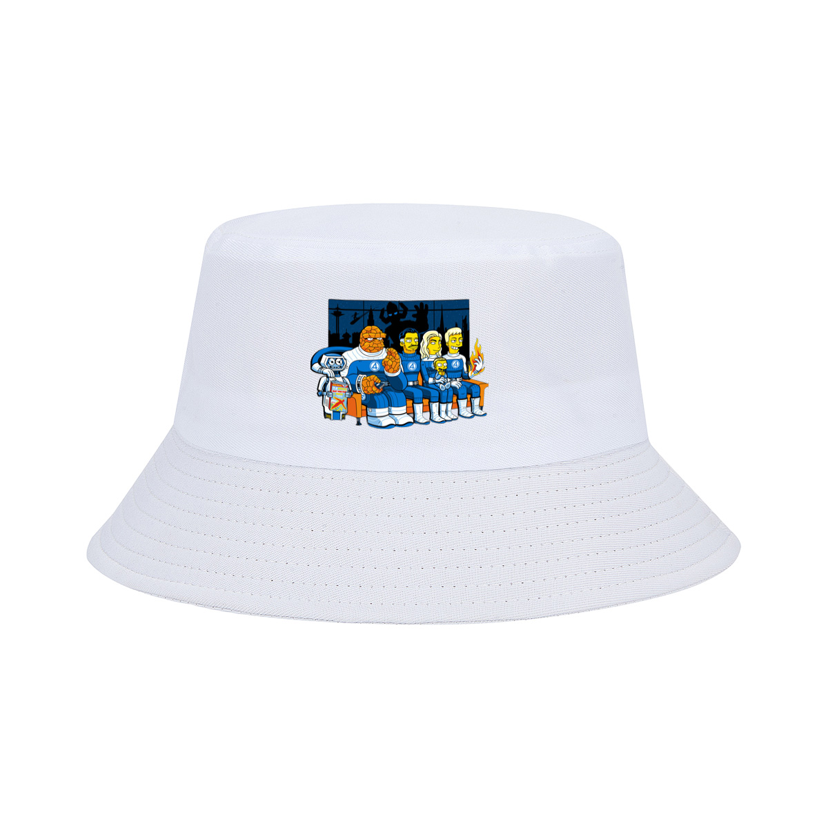 The Simpsons Meet the Fantastic Four - Fisherman's Hat