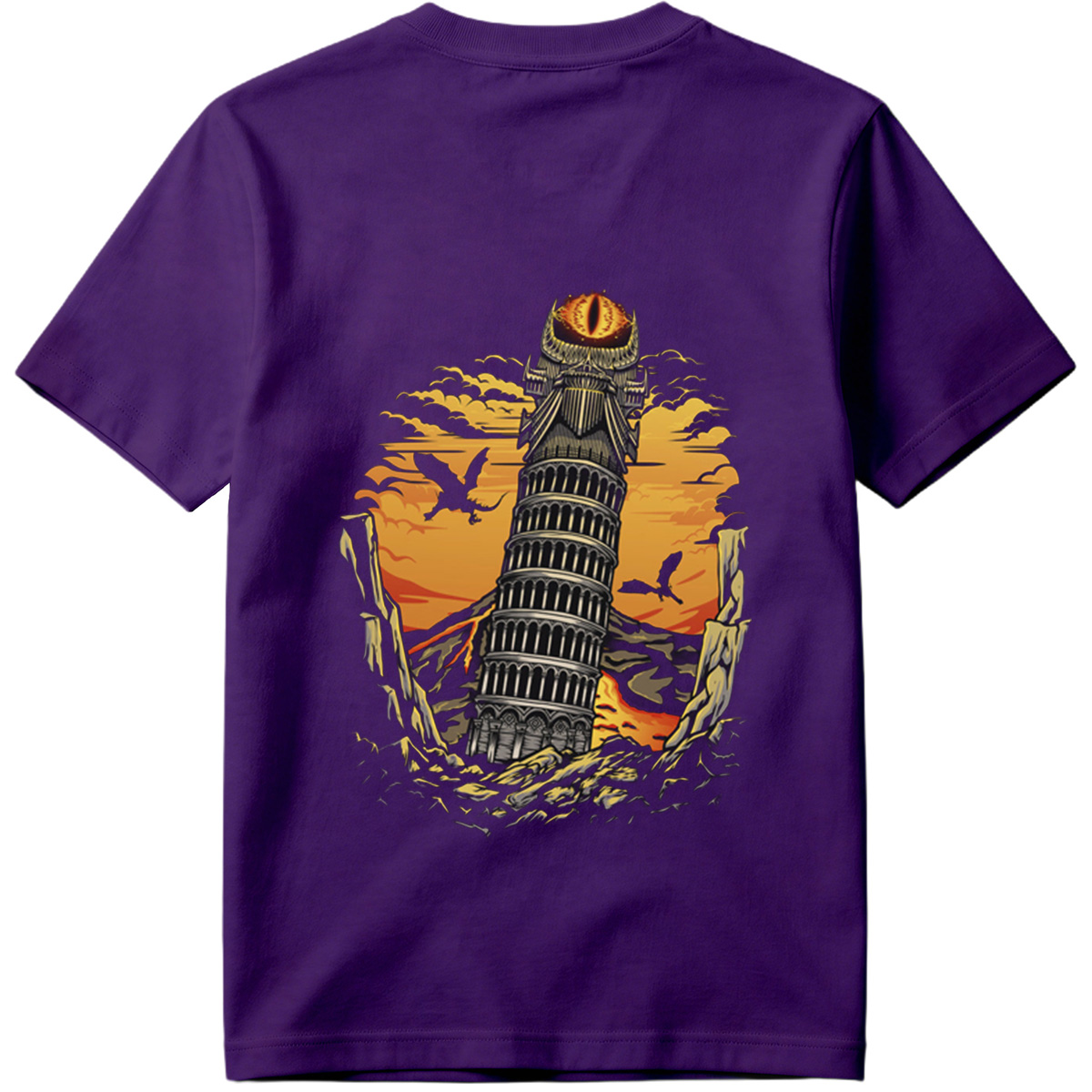 Lord of the Rings: Eye of Sauron Tower - Tee