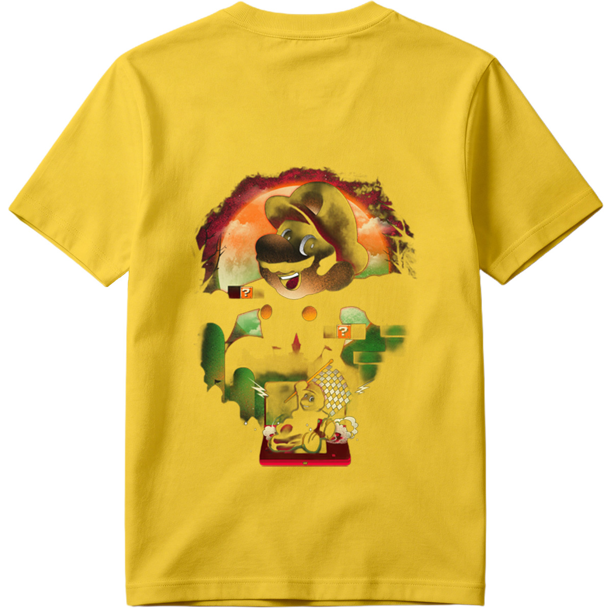 Super Mario: Dark Mario and Koopa Troopa Adventure - Tee