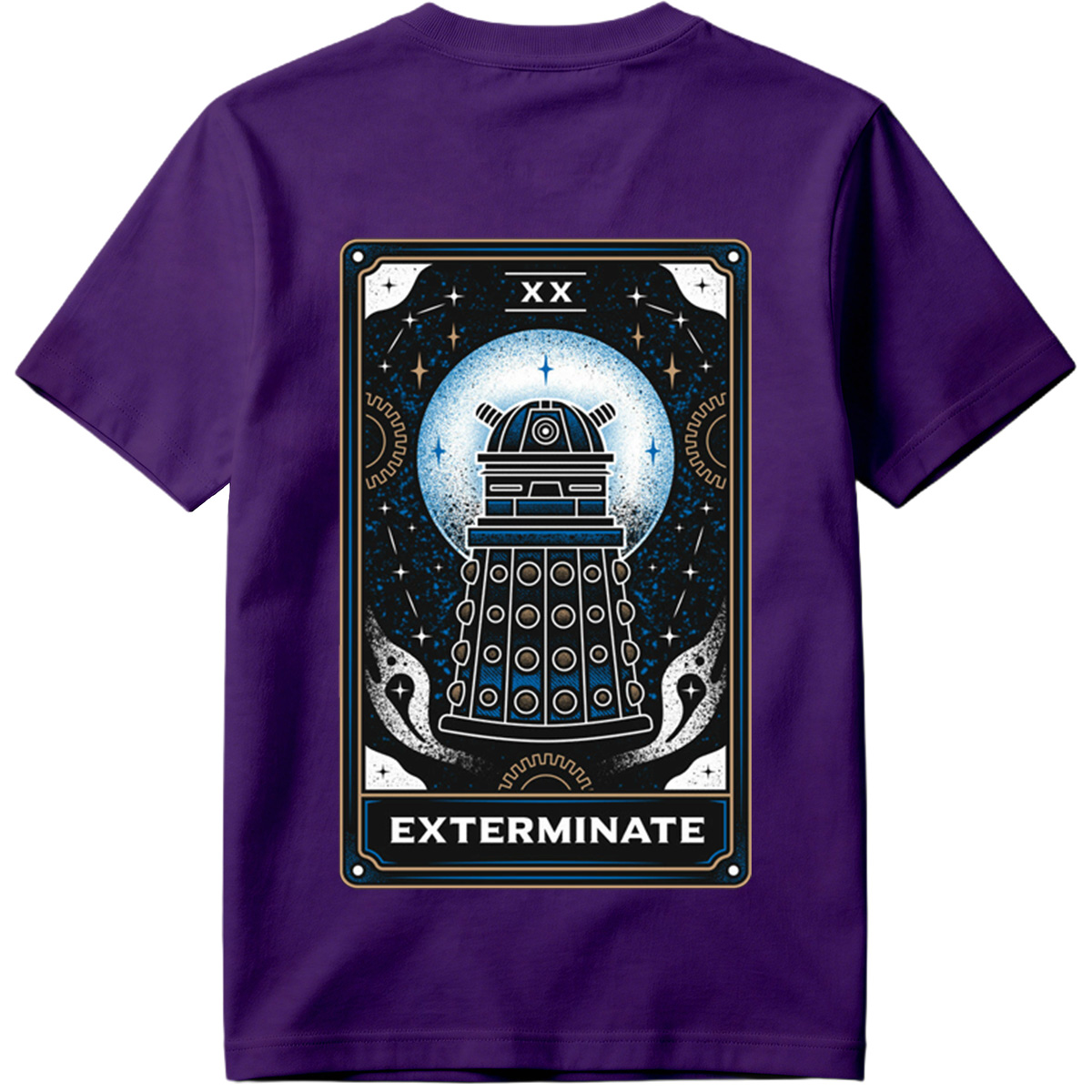 Dalek Exterminate Tarot Card - Tee