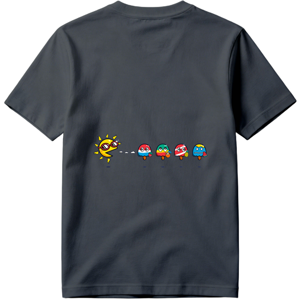 Sun and Popsicle Friends - Tee