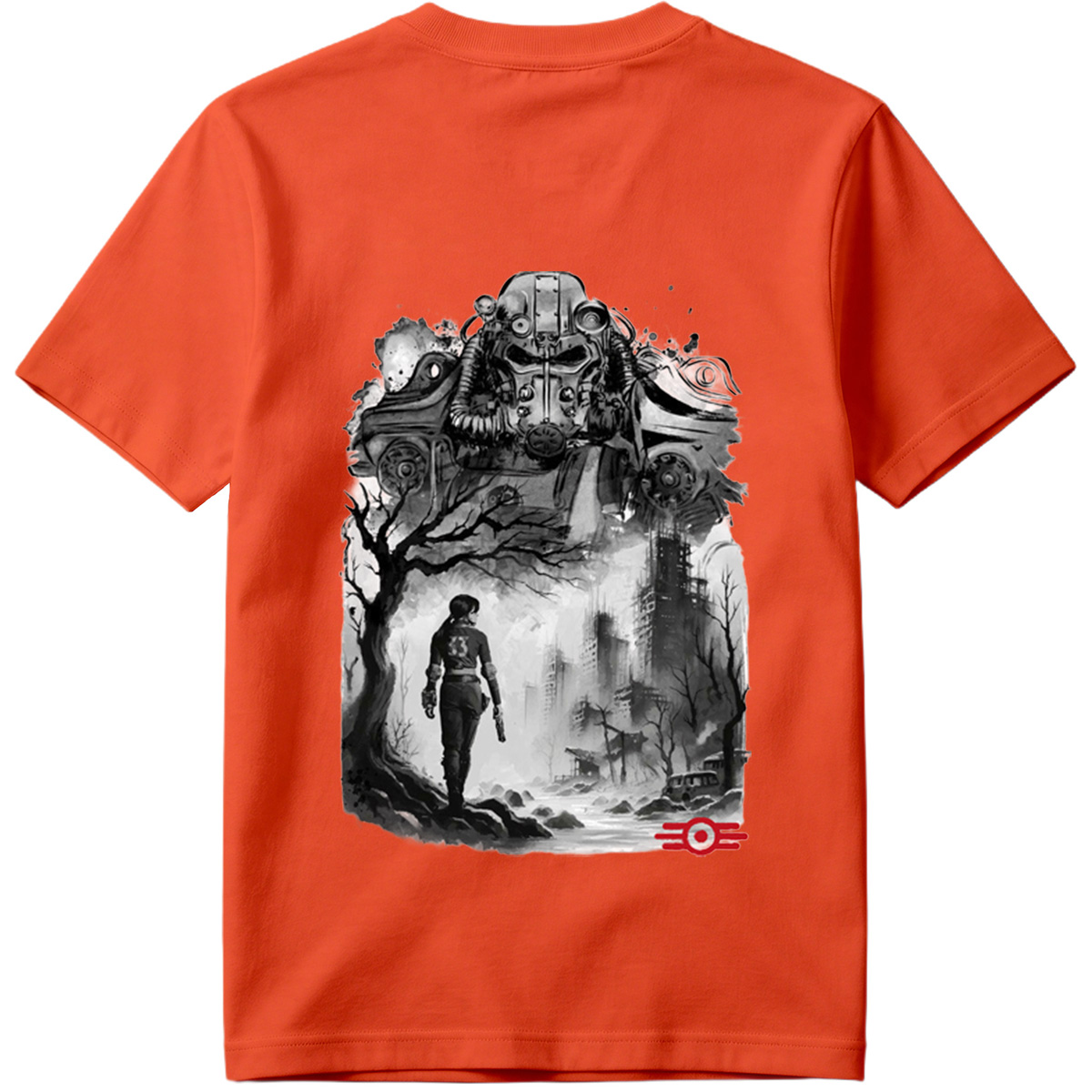 Fallout: Vault Dweller and Power Armor - Tee