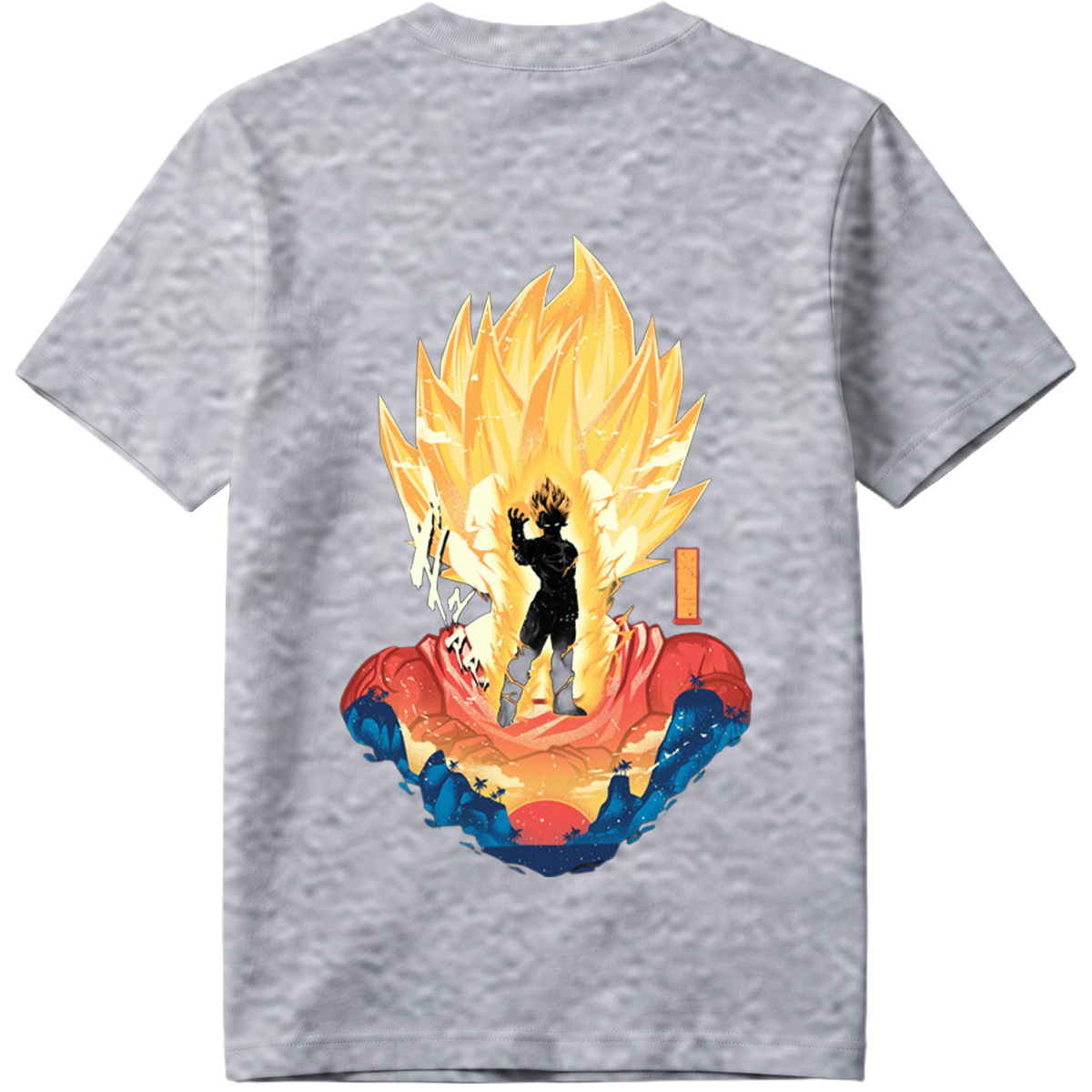 Dragon Ball: Super Saiyan Transformation - Tee