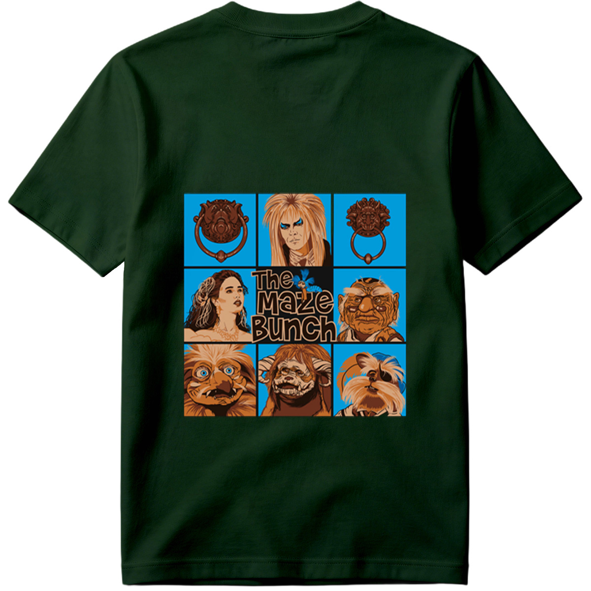 The Maze Bunch: Characters from Labyrinth - Tee