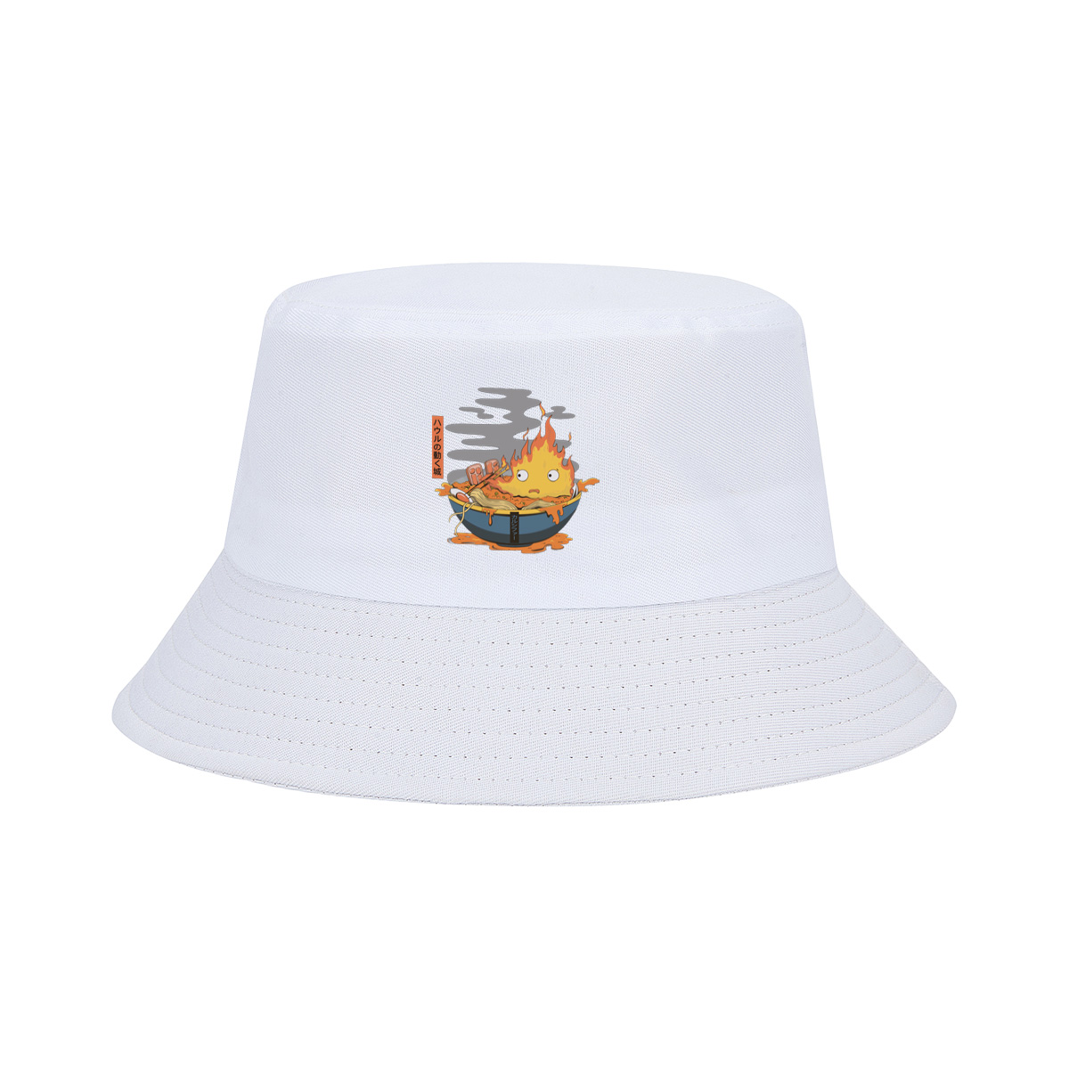 Howl's Moving Castle: Calcifer Ramen - Fisherman's Hat