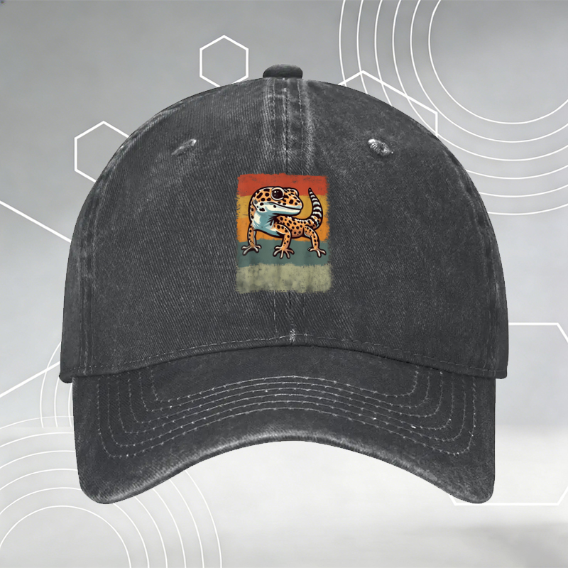 New Baseball Cap with Cute Pig Print 