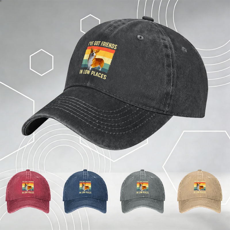 New Raccoon Whisperer Print Baseball Cap Unisex Adjustable Hat for Outdoor Camping Hiking Nature Lovers and Animal Enthusiasts